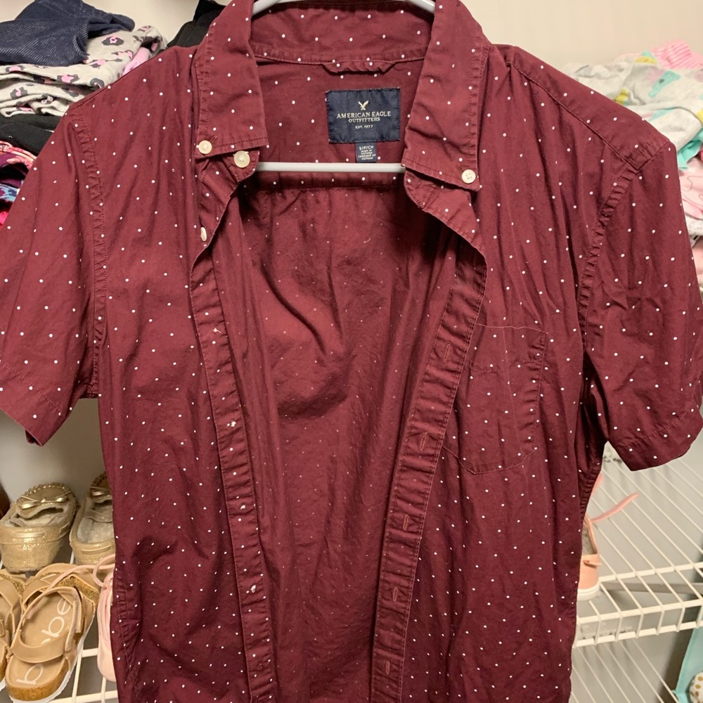 Men’s American Eagle button down shirt
